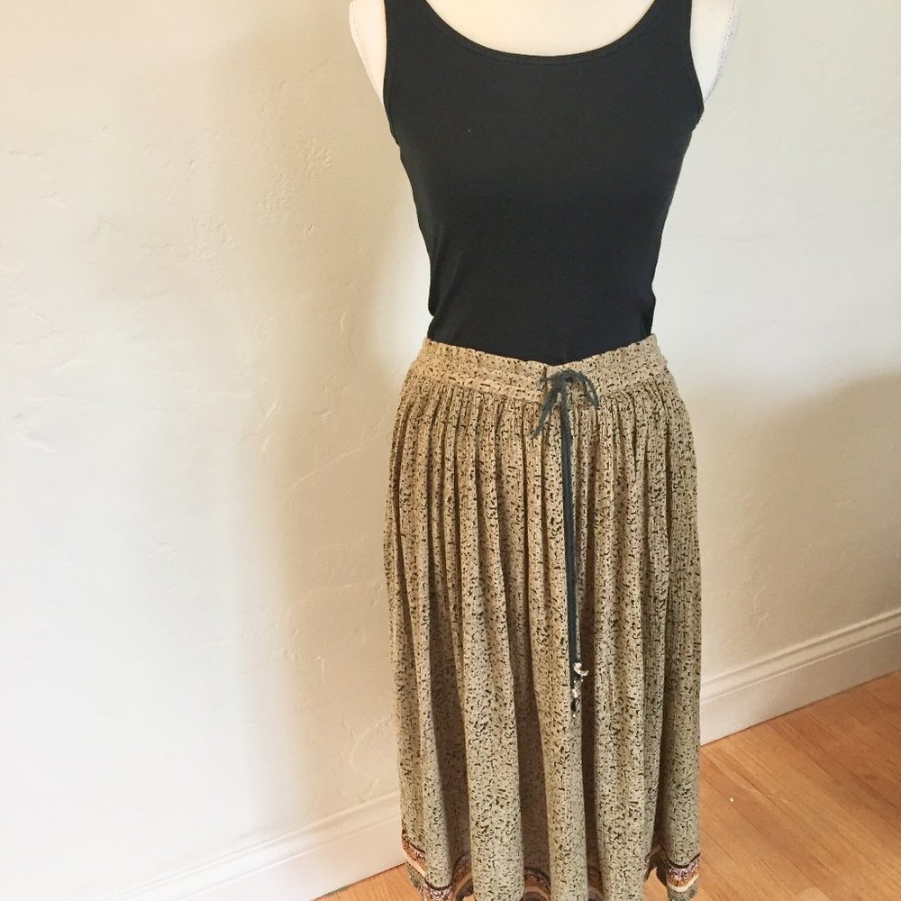 Beautiful Indian skirt.